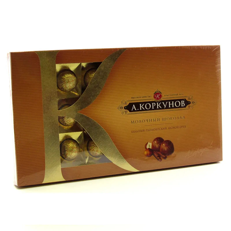 Коробка конфет "Коркунов", доставка Приморско-Ахтарск
